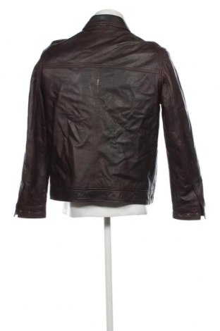 Pánska kožená bunda , Veľkosť M, Farba Hnedá, Cena  58,85 €