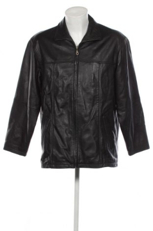 Pánská kožená bunda , Velikost L, Barva Černá, Cena  1 365,00 Kč