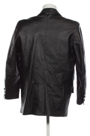 Pánská kožená bunda , Velikost L, Barva Černá, Cena  1 058,00 Kč