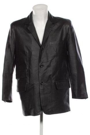 Pánska kožená bunda , Veľkosť L, Farba Čierna, Cena  24,27 €