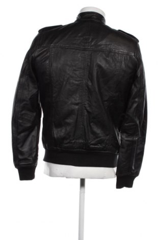 Pánská kožená bunda  Chyston, Velikost M, Barva Černá, Cena  6 580,00 Kč