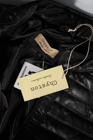 Pánska kožená bunda  Chyston, Veľkosť XL, Farba Čierna, Cena  248,97 €