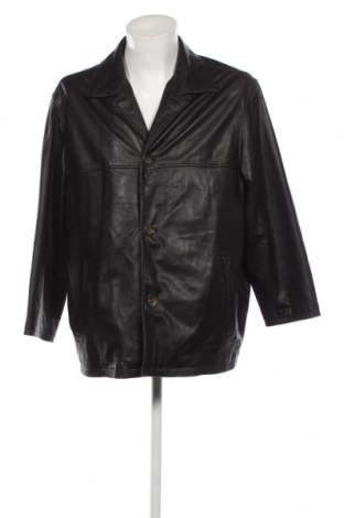 Pánska kožená bunda  David Moore, Veľkosť XL, Farba Čierna, Cena  36,52 €