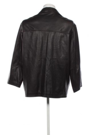Ανδρικό δερμάτινο μπουφάν David Moore, Μέγεθος XL, Χρώμα Μαύρο, Τιμή 39,84 €