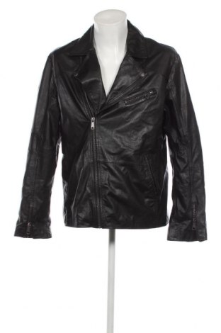 Pánská kožená bunda  Edc By Esprit, Velikost XL, Barva Černá, Cena  1 382,00 Kč