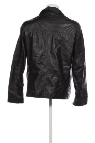 Pánska kožená bunda  Edc By Esprit, Veľkosť XL, Farba Čierna, Cena  49,16 €