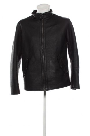 Pánska kožená bunda  Esprit, Veľkosť L, Farba Čierna, Cena  15,42 €
