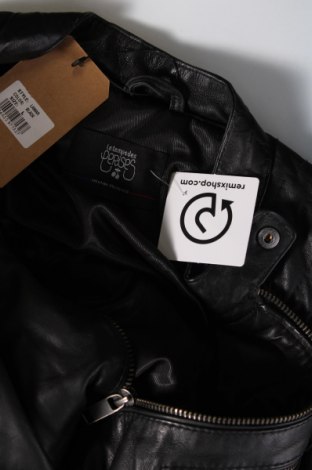 Pánska kožená bunda  Le Temps Des Cerises, Veľkosť L, Farba Čierna, Cena  153,00 €