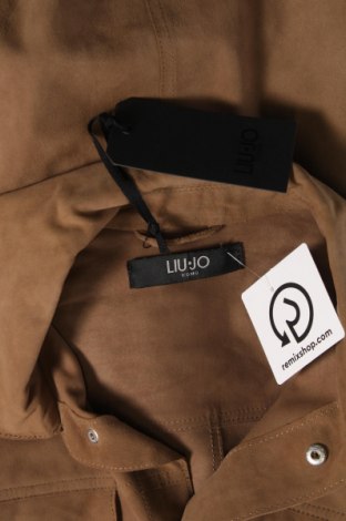 Pánska kožená bunda  Liu Jo, Veľkosť S, Farba Béžová, Cena  323,50 €