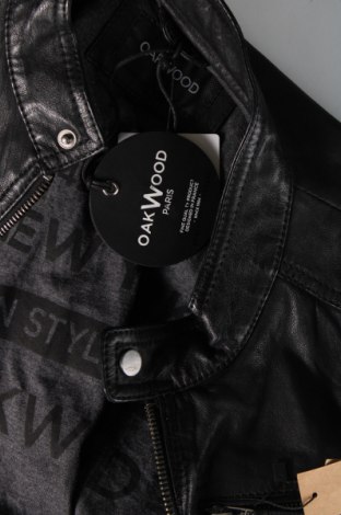 Pánska kožená bunda  Oakwood, Veľkosť M, Farba Čierna, Cena  248,97 €