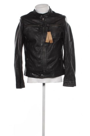 Pánská kožená bunda  Oakwood, Velikost M, Barva Černá, Cena  7 000,00 Kč