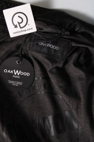 Pánska kožená bunda  Oakwood, Veľkosť XL, Farba Čierna, Cena  199,18 €