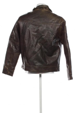 Pánska kožená bunda  Refree, Veľkosť M, Farba Čierna, Cena  23,61 €