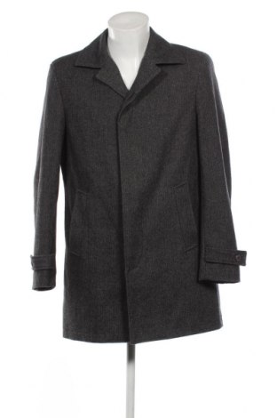 Мъжко палто, Размер L, Цвят Сив, Цена 16,05 лв.