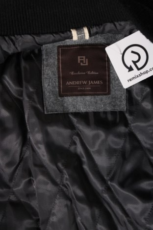 Ανδρικά παλτό Andrew James, Μέγεθος L, Χρώμα Μαύρο, Τιμή 14,75 €
