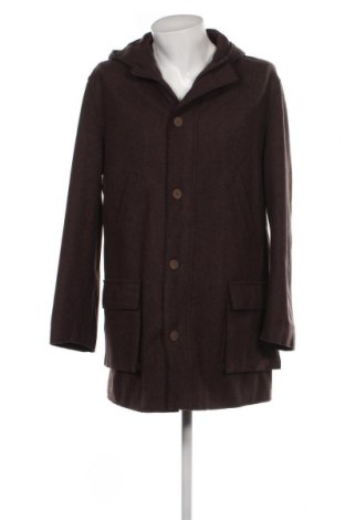 Мъжко палто Bertoni, Размер L, Цвят Кафяв, Цена 72,60 лв.