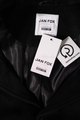 Herrenmantel Dan Fox X About You, Größe M, Farbe Schwarz, Preis 93,27 €
