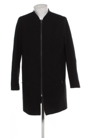 Ανδρικά παλτό Forever 21, Μέγεθος L, Χρώμα Μαύρο, Τιμή 12,21 €