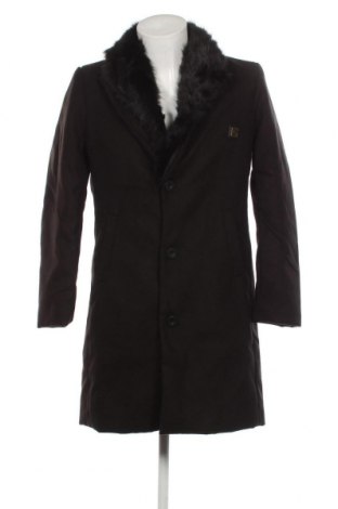 Ανδρικά παλτό Gianni Kavanagh, Μέγεθος S, Χρώμα Μαύρο, Τιμή 103,09 €