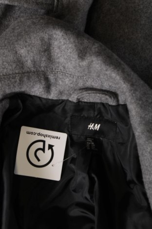 Herrenmantel H&M, Größe L, Farbe Grau, Preis 16,38 €