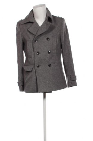 Ανδρικά παλτό H&M, Μέγεθος L, Χρώμα Γκρί, Τιμή 39,71 €