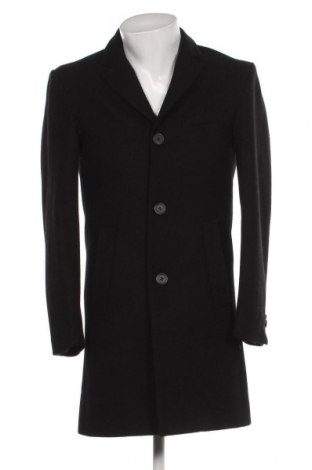 Palton de bărbați H&M, Mărime M, Culoare Negru, Preț 179,50 Lei