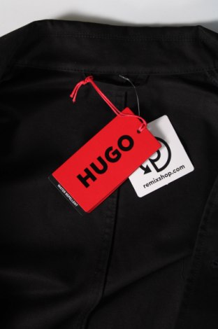 Мъжко палто Hugo Boss, Размер XL, Цвят Черен, Цена 480,33 лв.