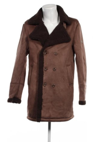Ανδρικά παλτό Indicode, Μέγεθος XL, Χρώμα Καφέ, Τιμή 32,24 €