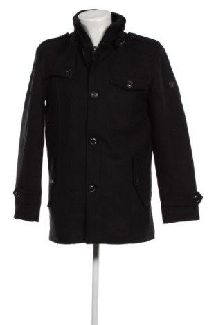 Ανδρικά παλτό Indigo, Μέγεθος XL, Χρώμα Μαύρο, Τιμή 26,60 €