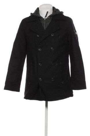 Мъжко палто Indigo, Размер M, Цвят Черен, Цена 39,56 лв.