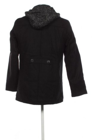 Ανδρικά παλτό Indigo, Μέγεθος M, Χρώμα Μαύρο, Τιμή 16,85 €