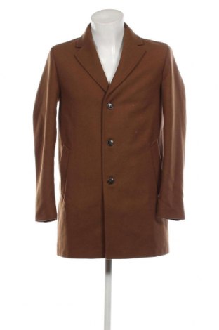 Ανδρικά παλτό Jack & Jones, Μέγεθος M, Χρώμα  Μπέζ, Τιμή 30,43 €