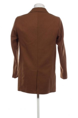 Мъжко палто Jack & Jones, Размер M, Цвят Бежов, Цена 57,40 лв.
