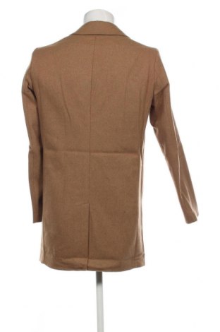 Ανδρικά παλτό Jack & Jones, Μέγεθος M, Χρώμα Καφέ, Τιμή 84,54 €