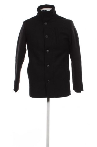 Ανδρικά παλτό Jack & Jones PREMIUM, Μέγεθος XS, Χρώμα Μαύρο, Τιμή 33,82 €