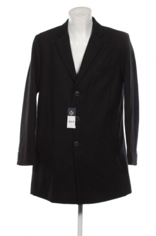 Мъжко палто Lerros, Размер XL, Цвят Черен, Цена 67,05 лв.
