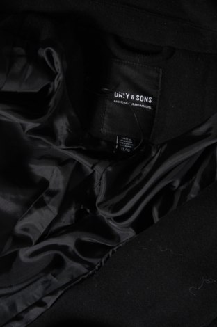 Pánský kabát  Only & Sons, Velikost XL, Barva Černá, Cena  748,00 Kč