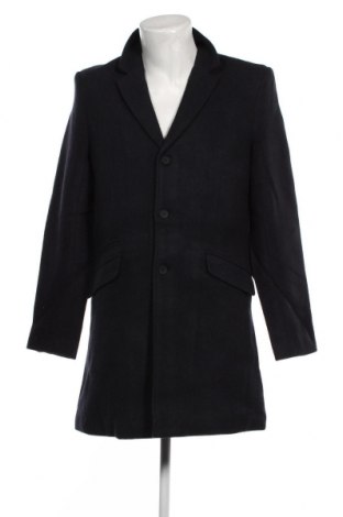 Ανδρικά παλτό Only & Sons, Μέγεθος S, Χρώμα Μπλέ, Τιμή 23,94 €
