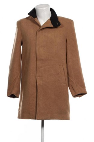 Ανδρικά παλτό Only & Sons, Μέγεθος M, Χρώμα Καφέ, Τιμή 39,90 €