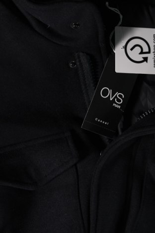 Мъжко палто Oviesse, Размер L, Цвят Черен, Цена 39,56 лв.