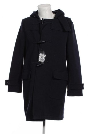Pánsky kabát  Oviesse, Veľkosť L, Farba Modrá, Cena  42,56 €