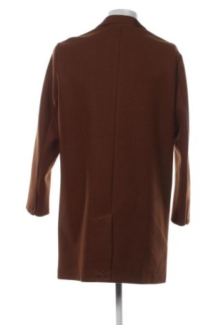 Мъжко палто Pull&Bear, Размер XL, Цвят Кафяв, Цена 77,40 лв.