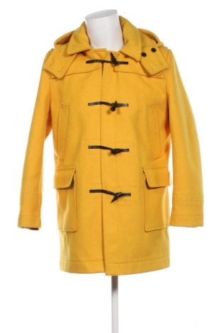 Ανδρικά παλτό Vicomte A., Μέγεθος XL, Χρώμα Κίτρινο, Τιμή 76,97 €
