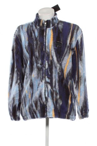 Ανδρική ζακέτα fleece FILA, Μέγεθος L, Χρώμα Μπλέ, Τιμή 44,81 €