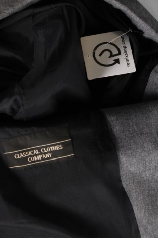 Pánske sako , Veľkosť M, Farba Sivá, Cena  5,63 €