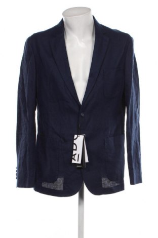 Ανδρικό σακάκι Adolfo Dominguez, Μέγεθος XL, Χρώμα Μπλέ, Τιμή 84,24 €