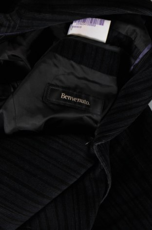 Ανδρικό σακάκι Benvenuto, Μέγεθος L, Χρώμα Γκρί, Τιμή 25,42 €