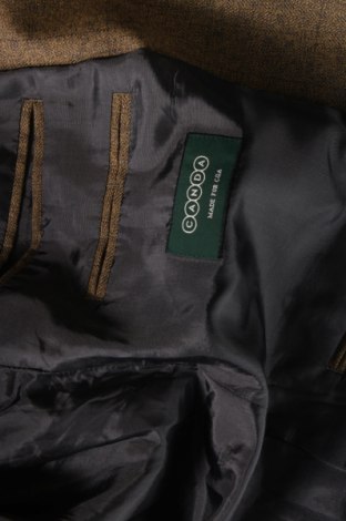 Ανδρικό σακάκι Canda, Μέγεθος XL, Χρώμα  Μπέζ, Τιμή 4,08 €