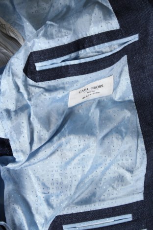 Pánské sako  Carl Gross, Velikost XL, Barva Modrá, Cena  775,00 Kč