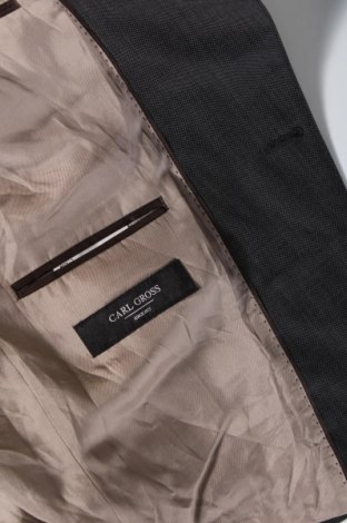 Ανδρικό σακάκι Carl Gross, Μέγεθος M, Χρώμα Γκρί, Τιμή 12,54 €